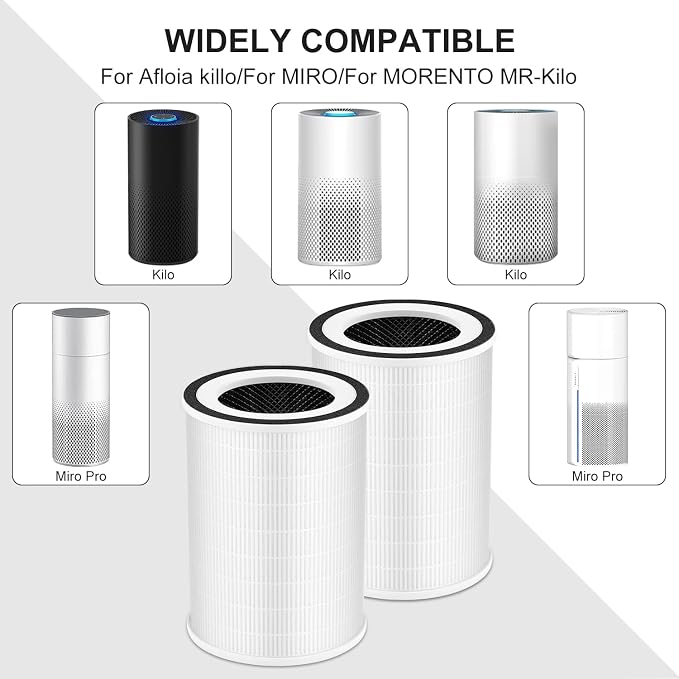 2 Pack True KILO Filter For Afloia KILO, Compatible - Image 3