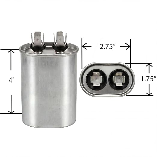 ClimaTek 30 MFD 370/440 Volt VAC Run Oval Capacitor CAP99-3004O - Image 6