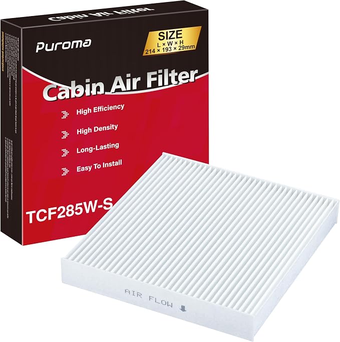 Puroma Cabin Air Filter Compatible by Puroma