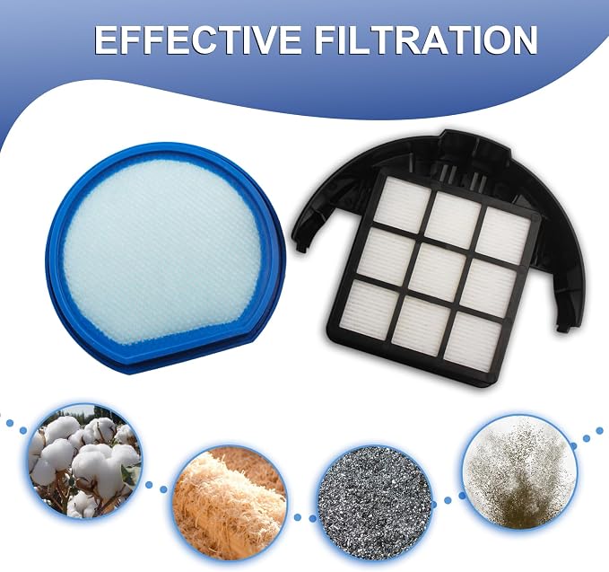 Filter Kit Fit for Hoover T-Series and WindTunnel Bagless Upright T-Series - Image 4