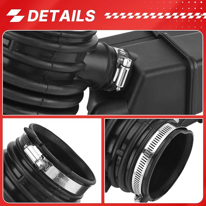 16576-1AA1A Air Cleaner Intake Hose Tube Intake Boot - Image 7