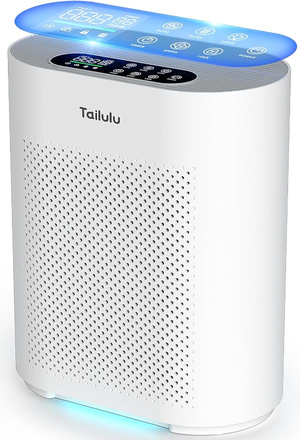 Air Purifiers for Home Large Room up to 2200ft², PM2.5 Air Quality Sensor Smart - Image 9