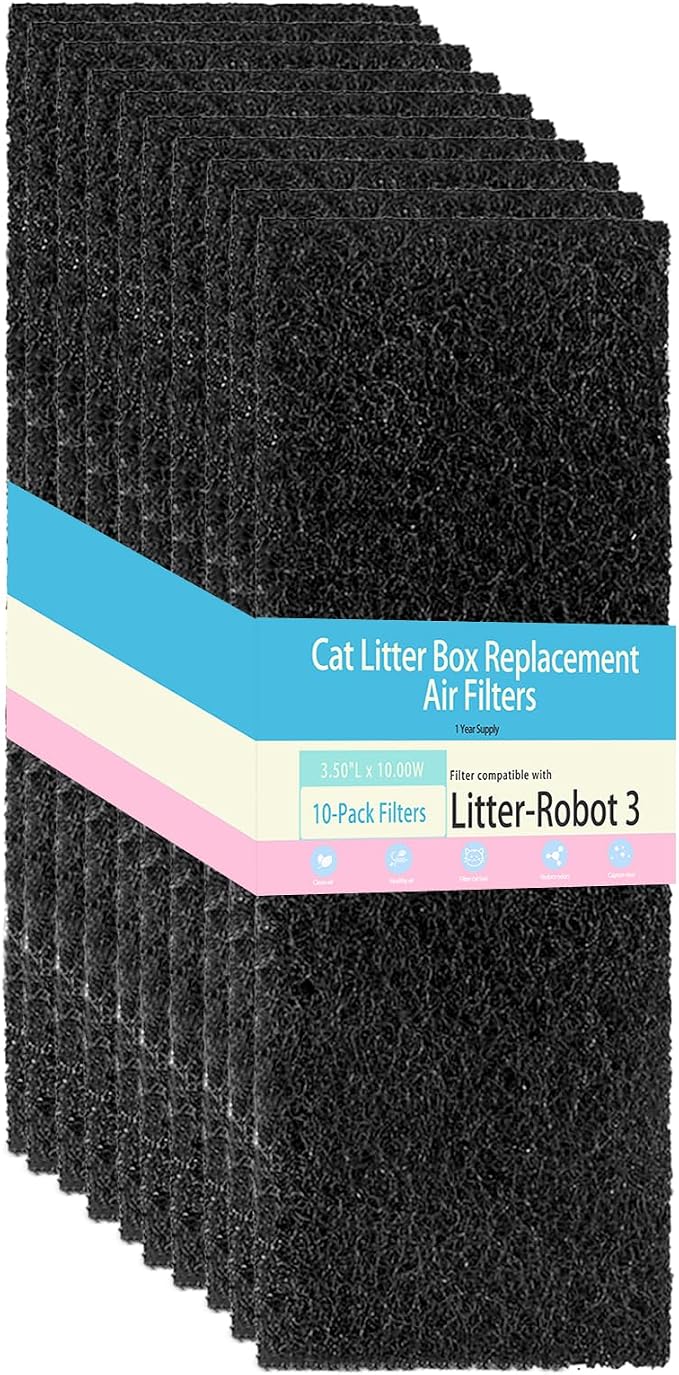 10 Pack Carbon Filters Compatible by LOSUIN