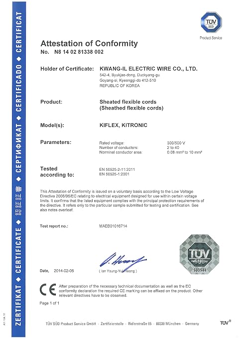 3C 18AWG AMSB Shielded Cable Wire - Image 6