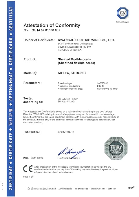 4C 20AWG AMSB Shielded Cable Wire - Image 6