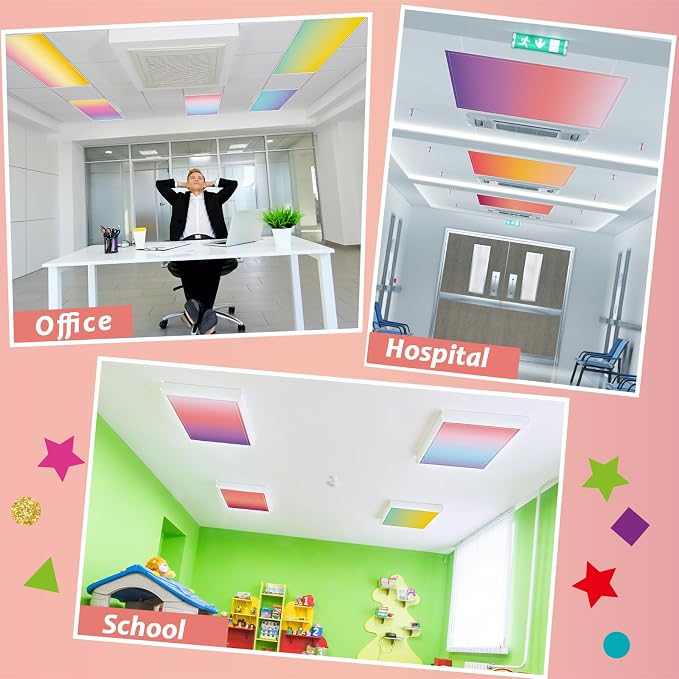 8 Pack Fluorescent Light Covers - Image 5
