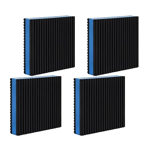 4 Pack Rubber Anti Vibration Pads, Air Conditioner - Image 8