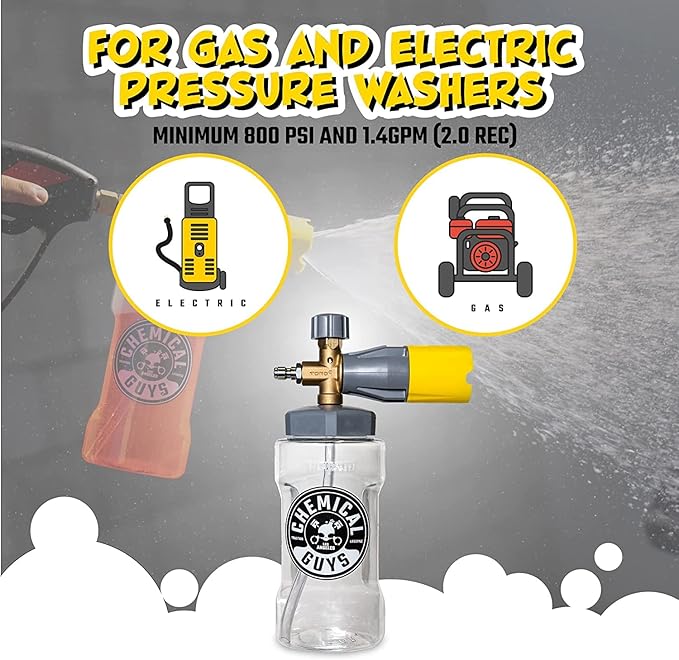 Chemical Guys HOL363 16-Piece Arsenal Builder Ceramic Car Wash & Protection Kit - Image 3