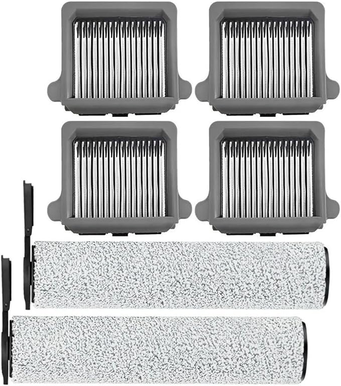 Compatible For Tineco, Floor One S7 Steam Main Brush Hepa Filter, Steam Wet Dry by Unknown