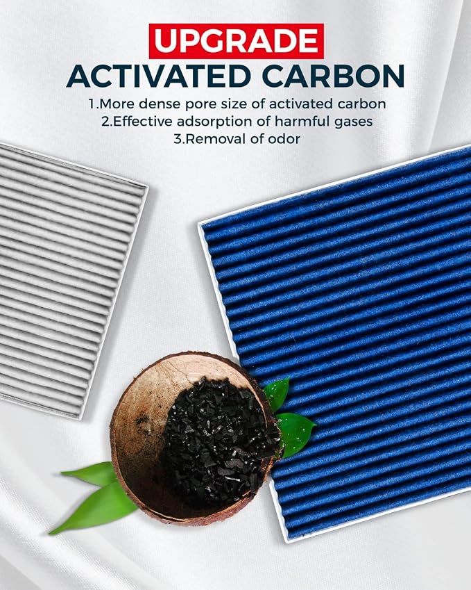 KAX Premium Cabin Air Filter, GCF023 Cabin Filter Replacement - Image 4