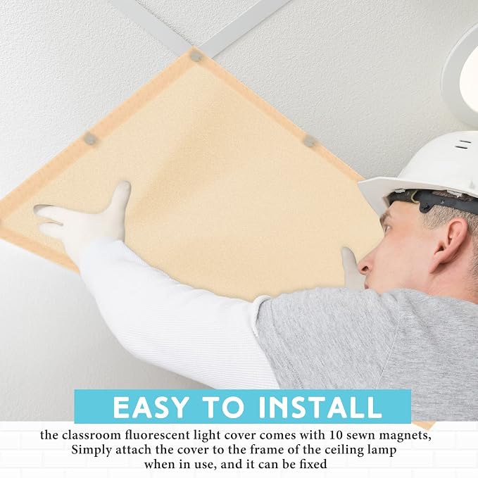 Retisee 12 Pcs Office Lighting Covers - Image 5
