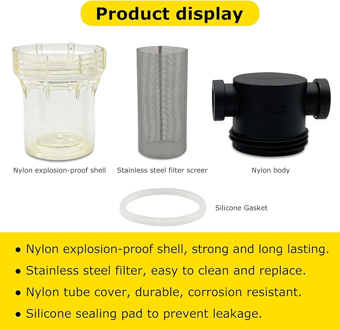 3/4" Female NPT in-Line Strainer - Image 4