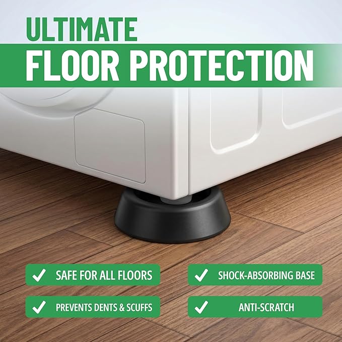 Evelots Anti Vibration Pads for Washing Machine - Image 4