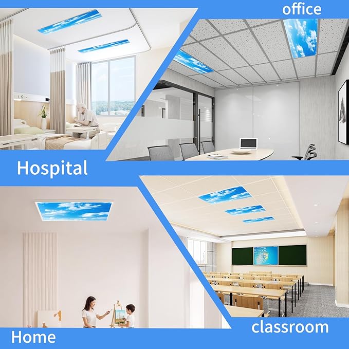 Torixqi 2pcs Fluorescent Light Covers - Image 5