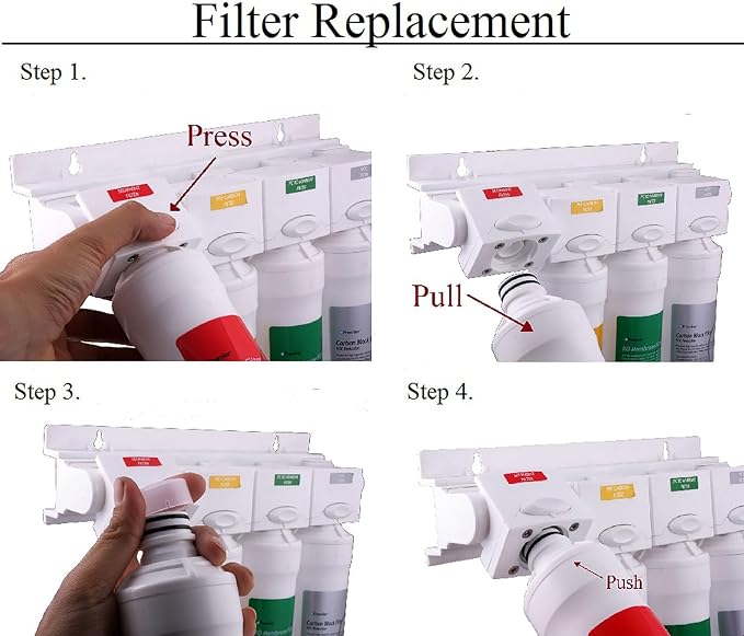 Watts Premier Annual RO Pure Plus 5-Pack Filtration Kit - Image 2