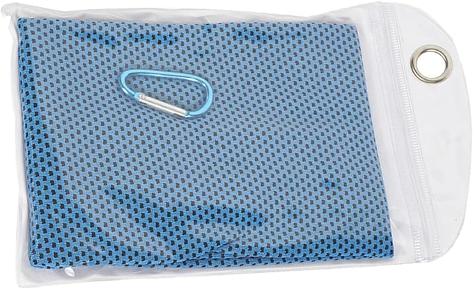 Portable Quick Dry Gym Towel Wicking Workout Cooling for Hiking Gym Sports Light Weight Washcloth Compact Travel Cooling Sweat