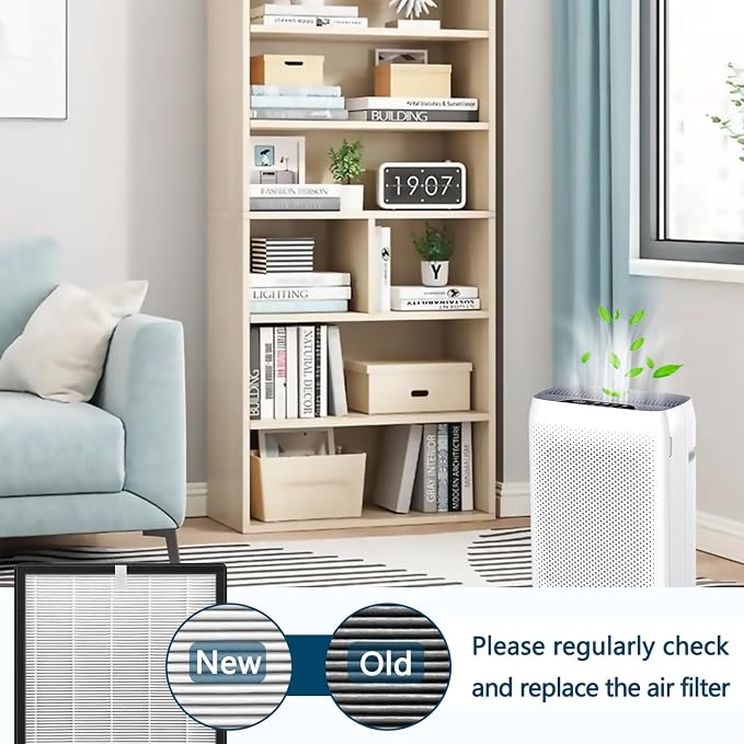 Replacement filter for Air Purifier, Compatible - Image 5