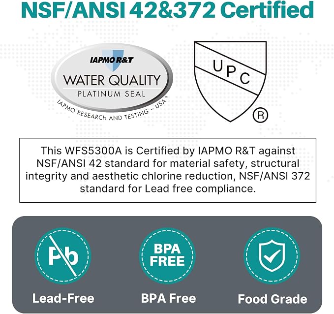 ICEPURE Under Sink Water Filter System, 3 Years or 22000 Gallons Ultra High - Image 3