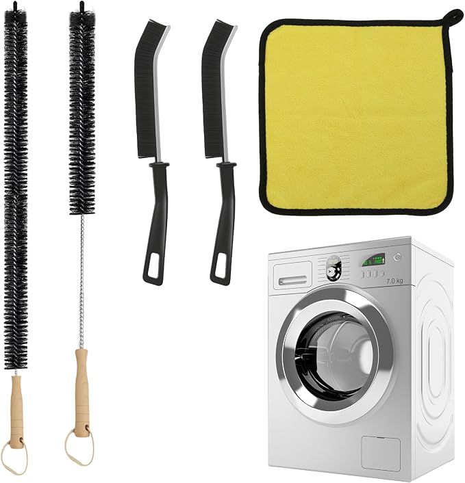 Dryer Vent Cleaner Kit 5 Pack for Fire Prevention-Home Essentials Long Flexible by Drepoufly
