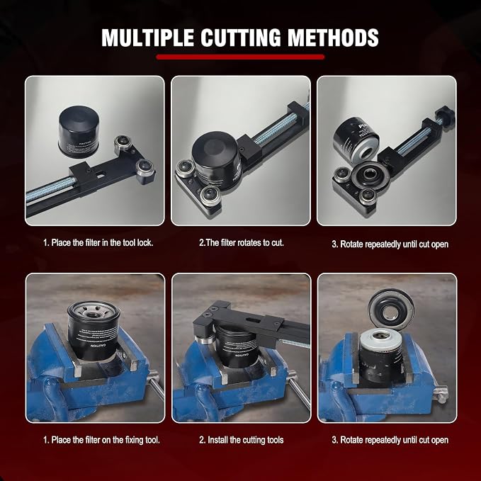 3mirrors Oil Filter Cutter Oil Filter Cutting tool - Image 3