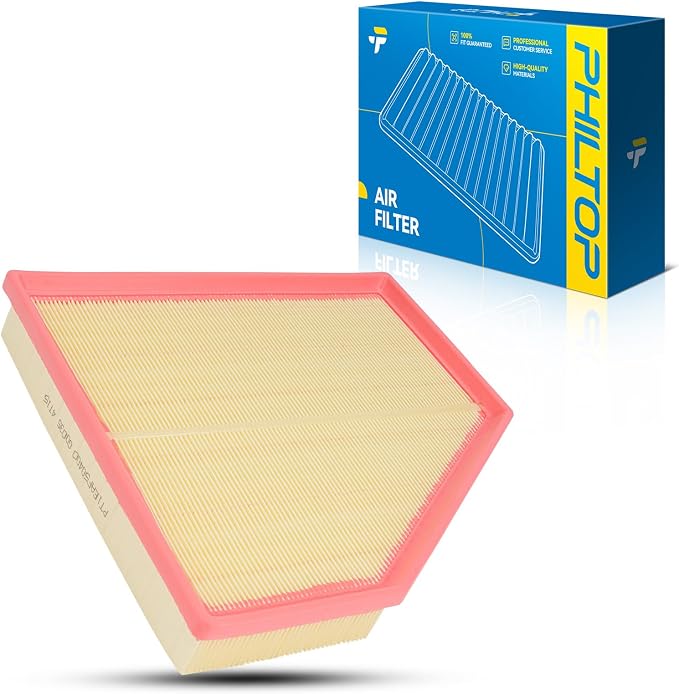 PHILTOP Engine Air Filter, CA12071 Compatible by PHILTOP