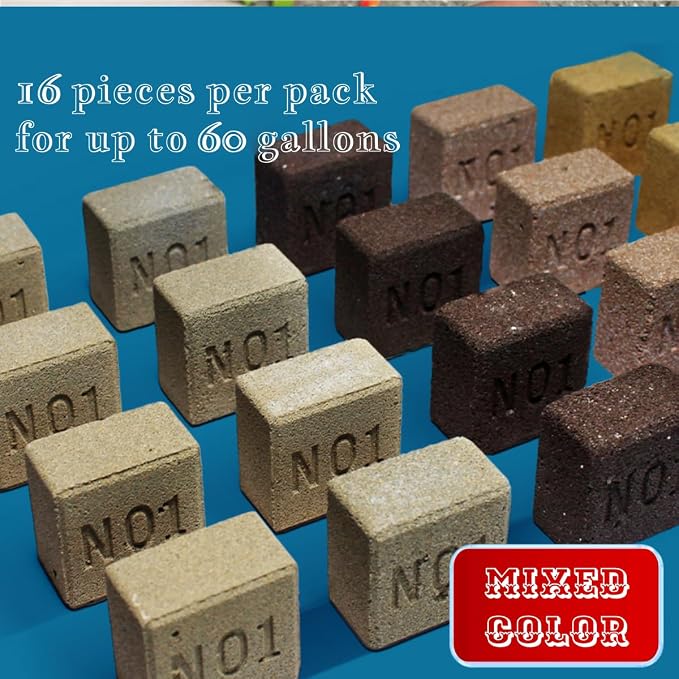 Bio Filter Media Square Brick 16 Pieces - Image 7