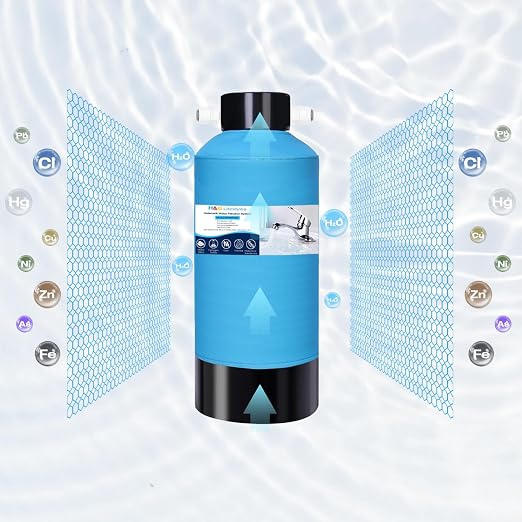 H&G Lifestyles Under Sink Water Filter System, Bad Taste & Odor, - Image 4