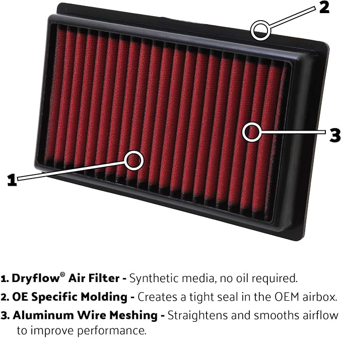 AEM 28-20385 DryFlow Air Filter - Image 2
