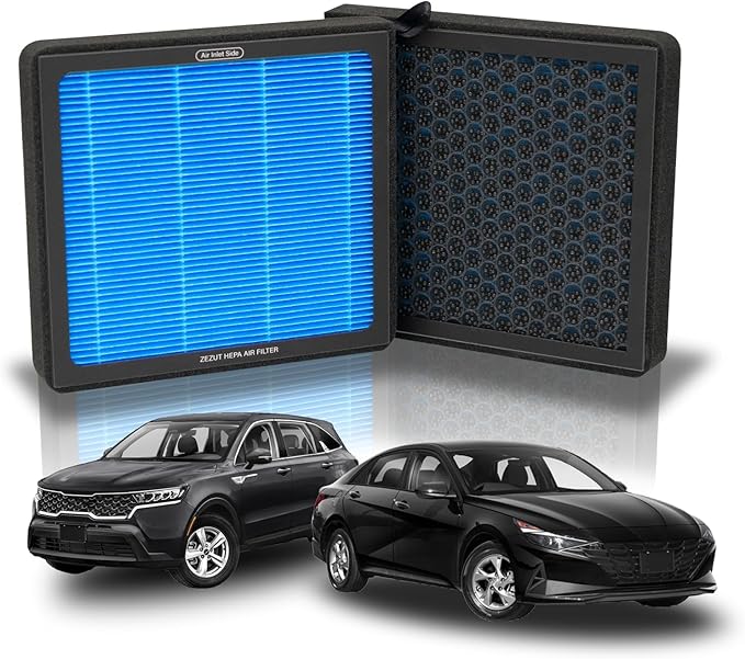Cabin Air Filter, for 2021-2024 Hyundai Elantra, Santa Fe, KIA K5, Ioniq 5/6 by ForYourEnjoyableJourney
