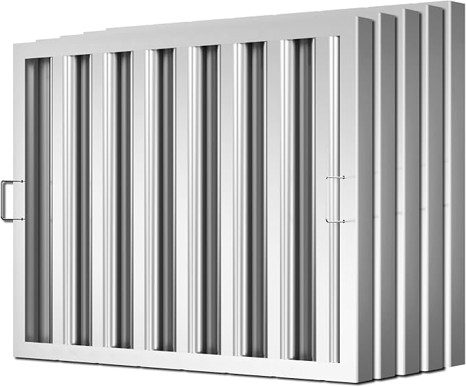Stainless Steel Commercial Kitchen Hood Filter 24.5W x 19.5H Inch Range Hood by Unknown
