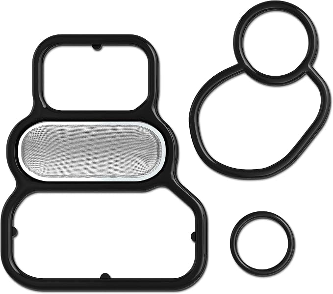 Head Cylinder Solenoid Valve Gasket Kit Replacement by AUTOMAJOR