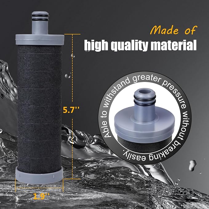 Carbon Shower Filter Cartridge 1PCS, Compatible - Image 5