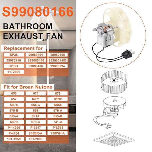Hiorucet S99080166 BP28 Fan Motor - Image 3
