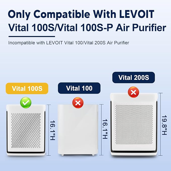 Vital 100S Smoke Remover Replacement Filter - Image 2