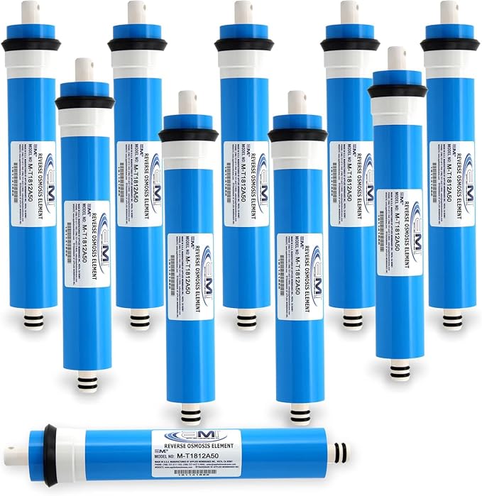APPLIED MEMBRANES INC. 50 GPD Reverse Osmosis Membrane | RO Membrane Water by AppliedMembranesInc