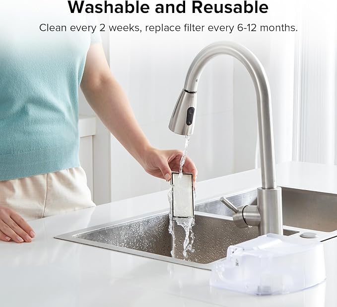 roborock 2 Pack Washable Filter - Image 4