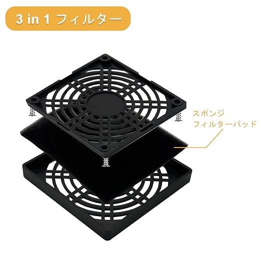 120mm Solder Fume Extractor Exhaust Fan, AC 100V-240V Variable Speed Dual Ball - Image 5