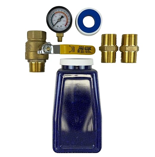 1" NPT Industrial Moisture Removing Particulate Filter and Oil Removing - Image 4