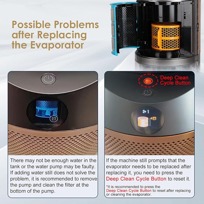 Air Purifier Carbon Fiber Evaporator Filter Compatible - Image 5
