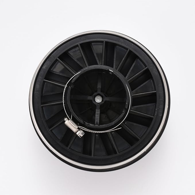 Air Pre-Cleaner Assembly Replacement 65mm inner diameter Intake - Image 5