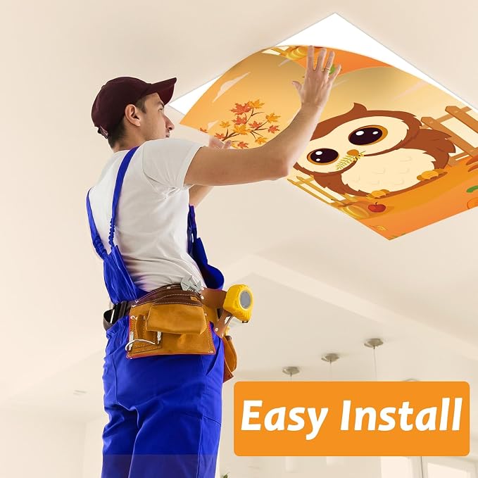 8 Pcs Fluorescent Light Covers - Image 6