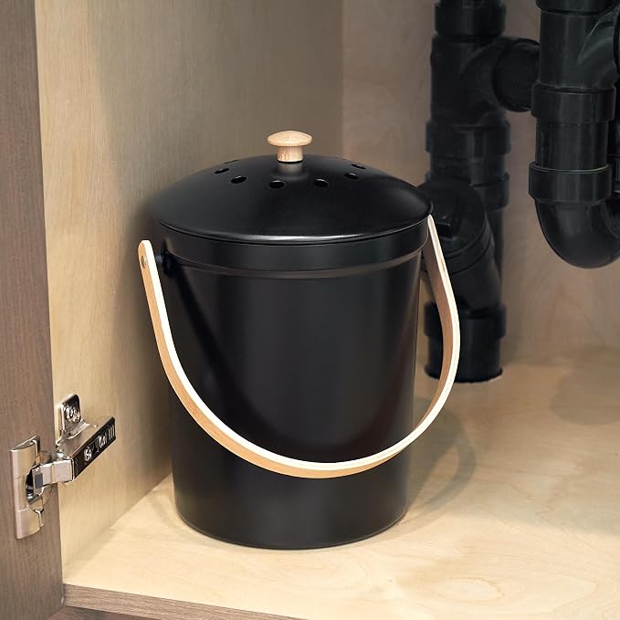 Beautiful Kitchen Compost Bin - Image 8