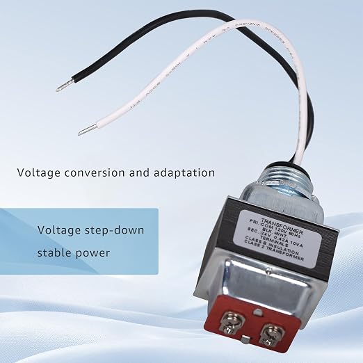Transformer Compatible with Aprilaire Humidifier, 24V 10VA Transformer - Image 5