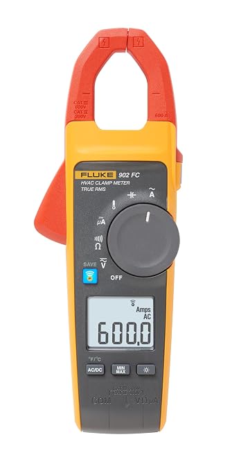 Fluke 902 FC HVAC True-RMS Clamp Meter by FlukeCorporation