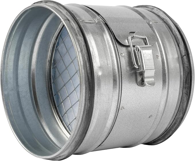 6" Inch Inline Round Duct Filter by RepaMarket