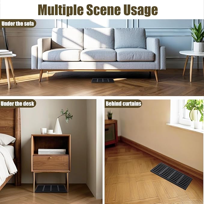 Magnetic Vent Covers Screen 4 Pack - Image 5