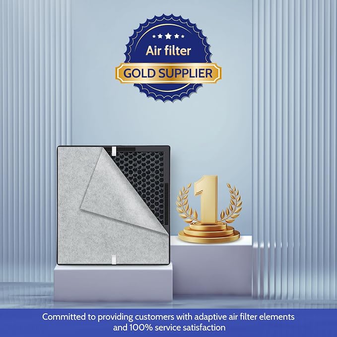 2 Pack PR1 Replacement Filter for Mooka Mode PR1 Air Purifier, H13 True HEPA - Image 7