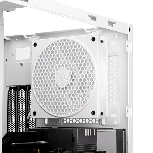 Silverstone Technology FF121 White Colored 120mm Fan Filter - Image 5