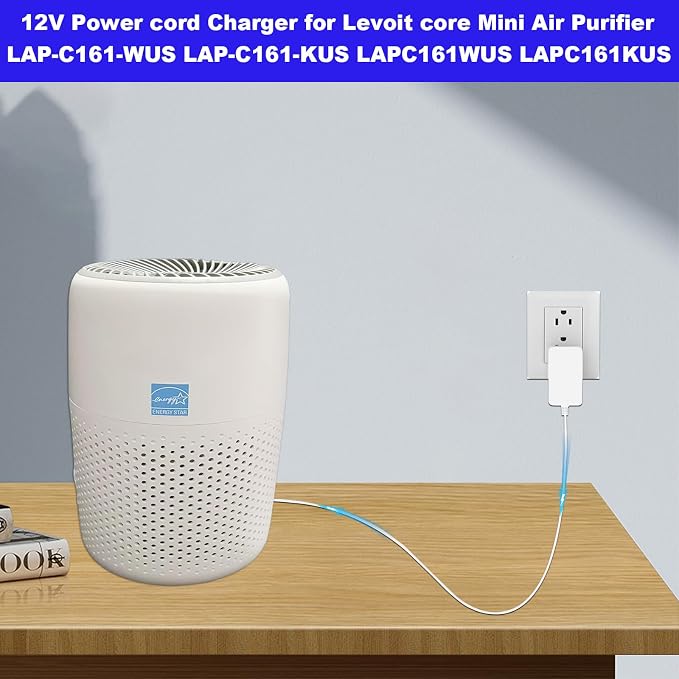 12V Power Cord for Levoit Core Mini Air Purifier Compatible - Image 2