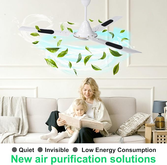 10 Pack Ceiling Fan Filters for Blades - Image 4